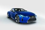 Lexus LC500 Inspiration Series (Structural Blue) 2018 года (NA)